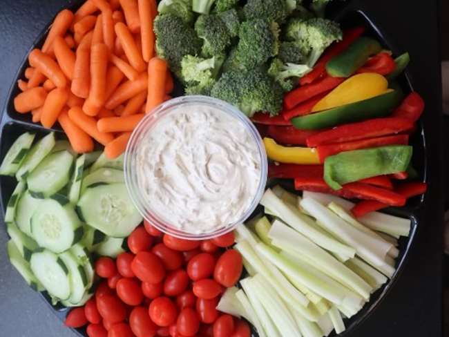 Vegetable Platter 