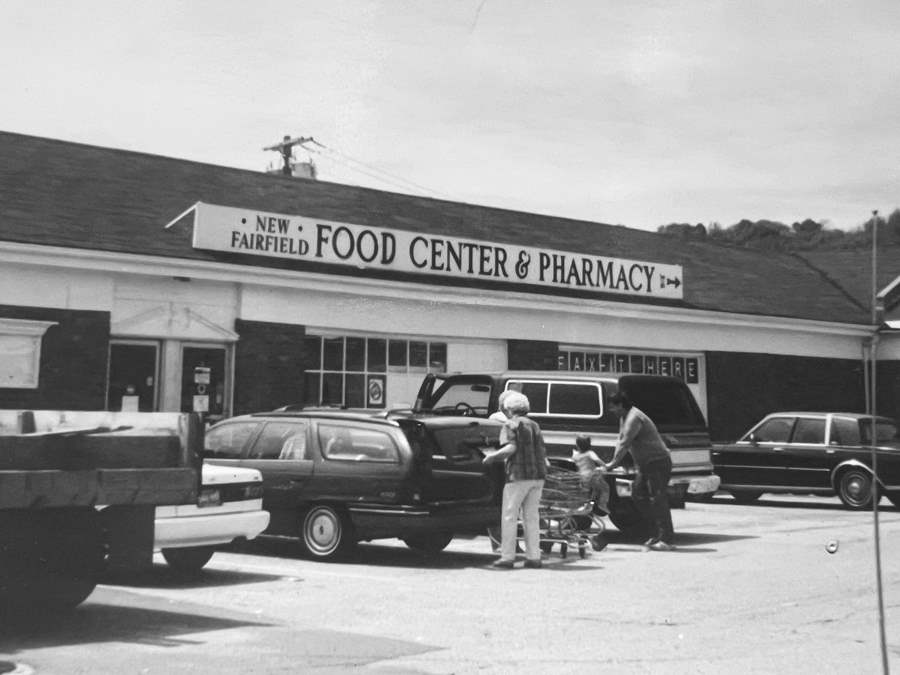 Historical photo of Johnny's exterior