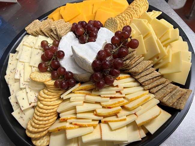 Cheese & Grape Platter